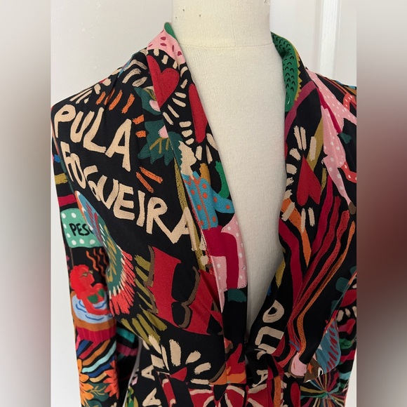 Farm Rio long sleeve dress size medium - Picture 2 of 5